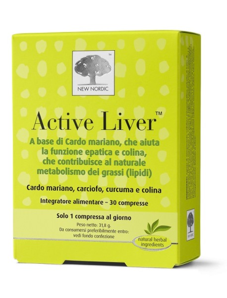 NEW NORDIC ACTIVE LIVER 60 COMPRESSE