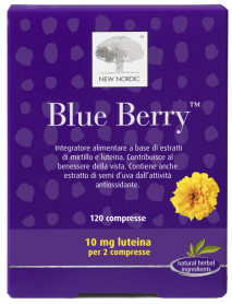 NEW NORDIC BLUE BERRY 120 COMPRESSE