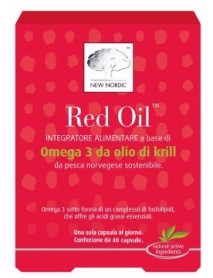 RED OIL 40CPS
