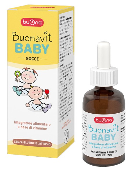 BUONAVIT BABY GOCCE 20ML