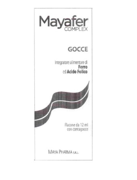 MAYAFER COMPLEX GOCCE 12ML