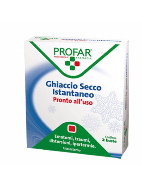 PROFAR GHIACCIO SECCO ISTANTANEO 2 BUSTE