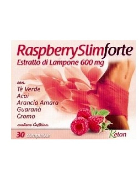 RASPBERRY SLIM FORTE 30CPR