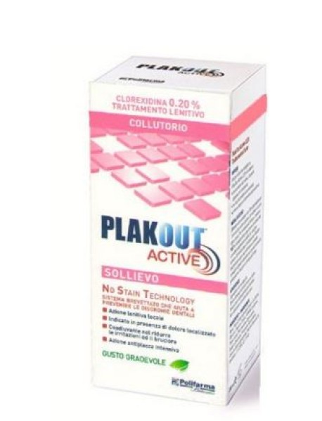 PLAK OUT ACTIVE SOLLIEVO 200ML