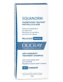 DUCRAY SQUANORM SHAMPOO PER FORFORA GRASSA 200ML