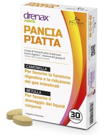 DRENAX FORTE PANCIA PIATTA 30 COMPRESSE