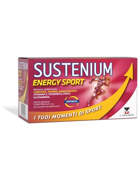 SUSTENIUM ENERGY SPORT 10 BUSTINE