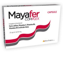 MAYAFER COMPLEX 20 CAPSULE