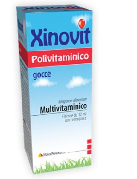 XINOVIT POLIVITAMINICO GOCCE 12ML