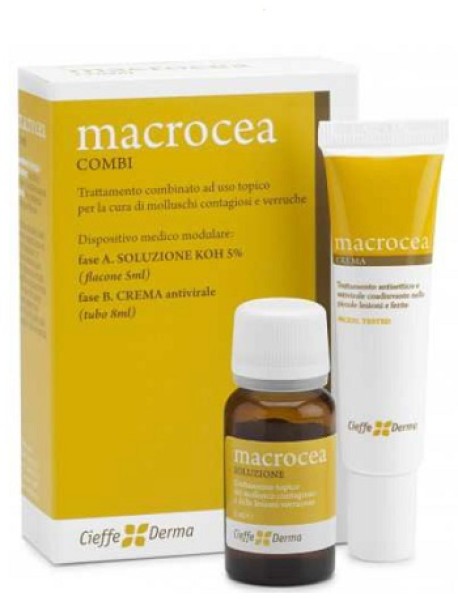 MACROCEA COMBI SOLUZIONE 5ML + CREMA 8ML