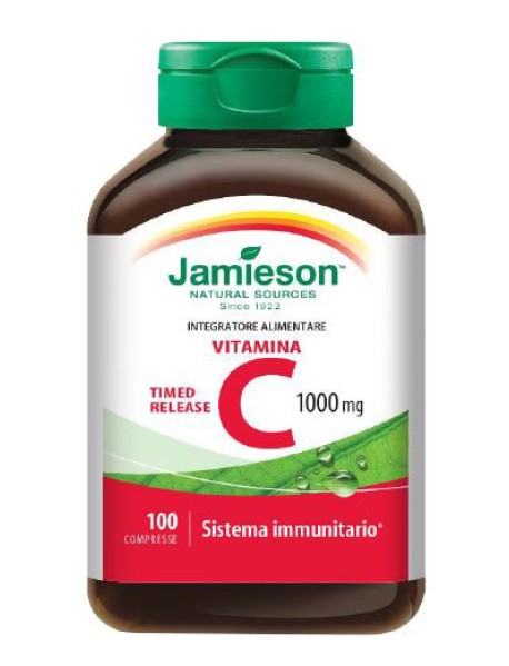 JAMIESON VITAMINA C 1000 TIMED RELEASE 100 COMPRESSE