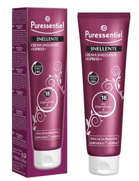 PURESSENTIEL SNELLENTE CREMA EXPRESS 150ML