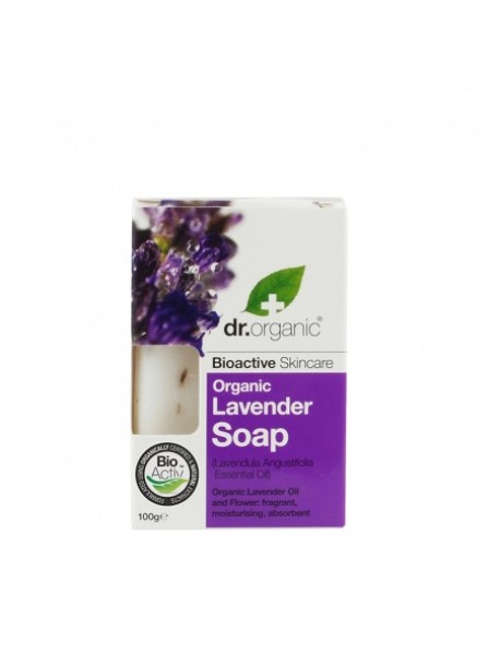 DR.ORGANIC LAVENDER SAPONE 100G