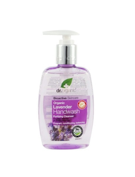 DR.ORGANIC LAVENDER HANDWASH 250ML