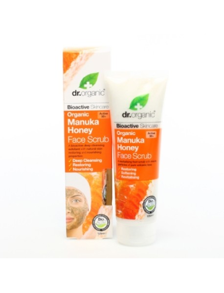 DR.ORGANIC MANUKA HONEY SCRUB PER IL VISO 125ML 