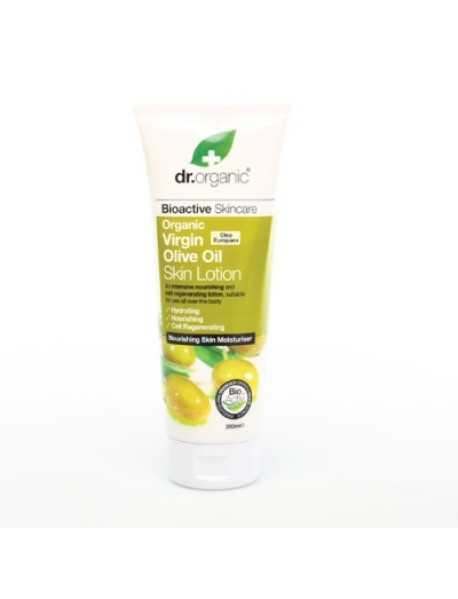 DR.ORGANIC LOZIONE ALL'OLIO DI OLIVA 200ML