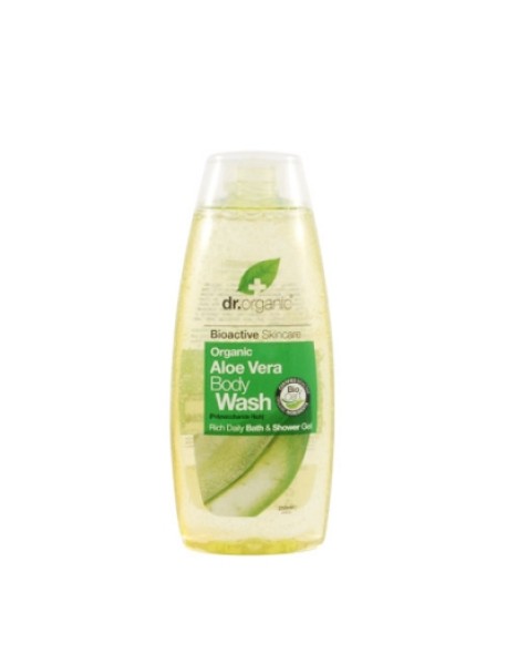 DR.ORGANIC ALOE VERA DOCCIASCHIUMA 250ML