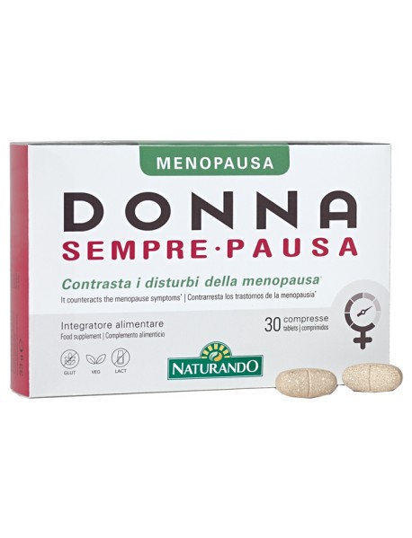 NATURANDO DONNA SEMPRE PAUSA 30 COMPRESSE