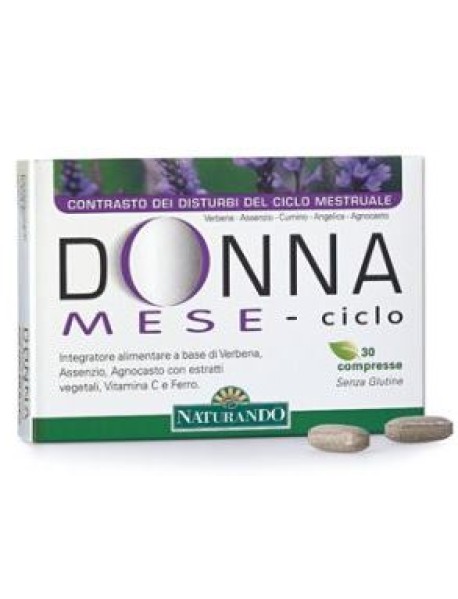 NATURANDO DONNA MESE CICLO 30 COMPRESSE