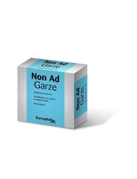 NONAD GARZA PARAFFINATA 5X5CM 40 GARZE