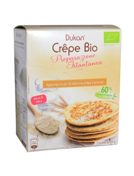 DUKAN PREPARATO CREPE BIO 7BUS