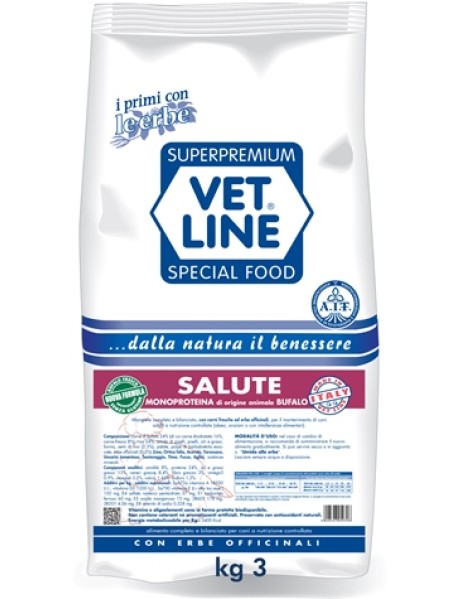 VET LINE SALUTE BUFALO 3KG