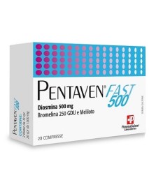 PENTAVEN FAST 500 20 COMPRESSE