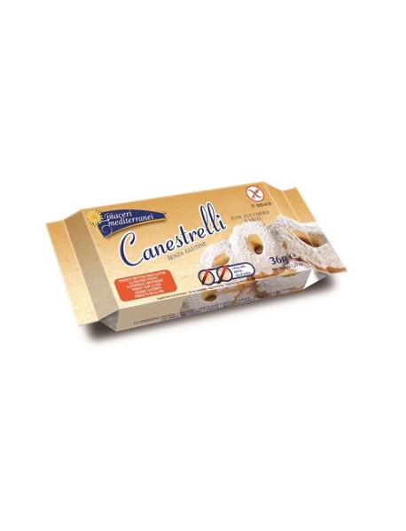 PIACERI MEDITERRANEI CANESTRELLI 36G