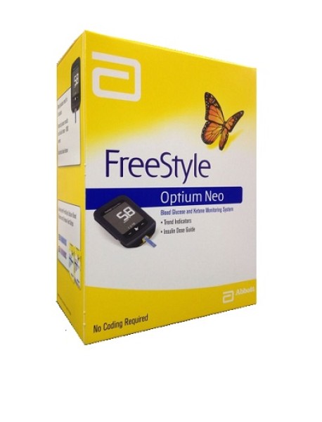 FREESTYLE OPTIUM NEO GLUCOMETRO MISURATORE DELLA GLICEMIA 