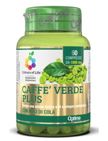 OPTIMA NATURALS CAFFE' VERDE PLUS 60 COMPRESSE 