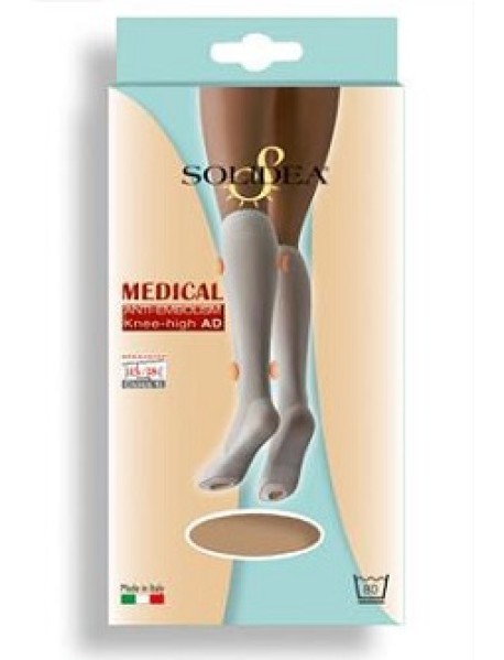 MEDICAL A/EMB KNEE HIGH NATURAL