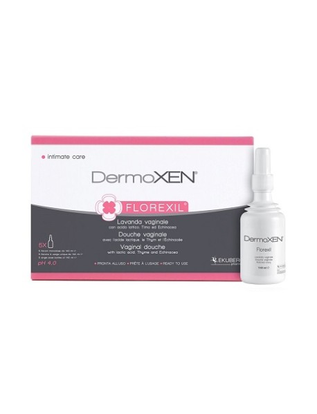 DERMOXEN FLOREXIL LAVANDA VAGINALE 5 FLACONI DA 140ML