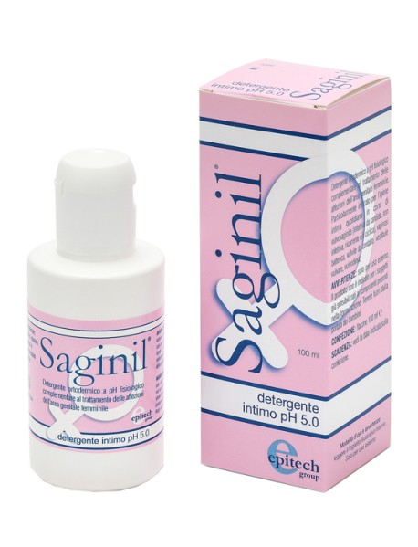 SAGINIL DETERGENTE INTIMO 100ML