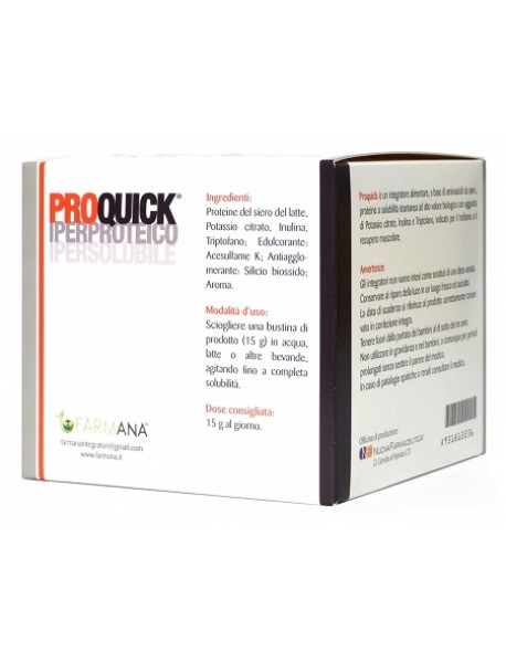 PROQUICK CACAO 21BUST