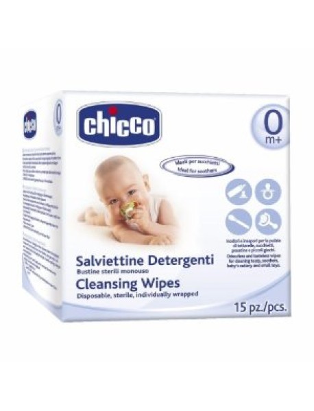 CHICCO SALVIETTE DETERGENTI 15PZ