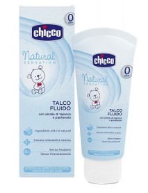 CHICCO NATURAL SENSATION TALCO FLUIDO 100ML