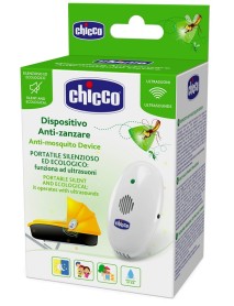 CHICCO DISPOSITIVO PORTATILE ANTI-ZANZARE AD ULTRASUONI 