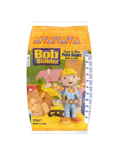 BOB THE BUILDER PASTA MAIS RISO