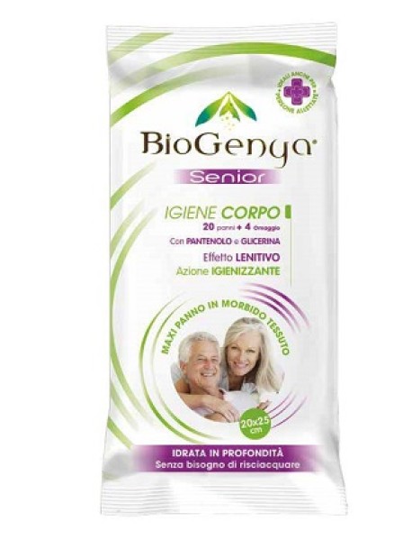 BIOGENYA SENIOR CORPO 20PZ+4