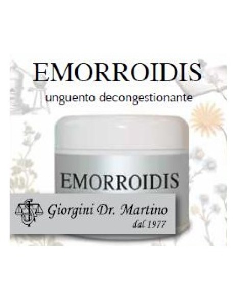 DR.GIORGINI EMORROIDIS 50ML