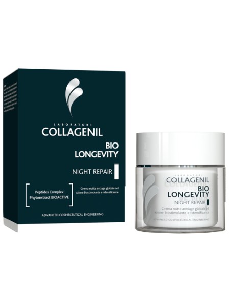 COLLAGENIL BIO LONGEVITY NIGHT REPAIR TRATTAMENTO INTENSIVO NOTTE 50ML