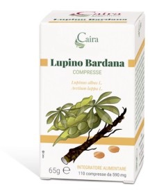 LUPINO BARDANA 110 COMPRESSE CAIRA