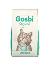 GOSBI ORIGINAL CAT STERIL 1Kg