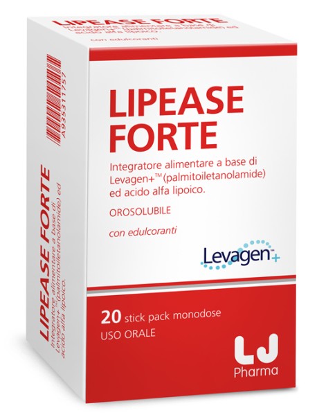 LIPEASE FORTE 20 BUSTINE OROSOLUBILI