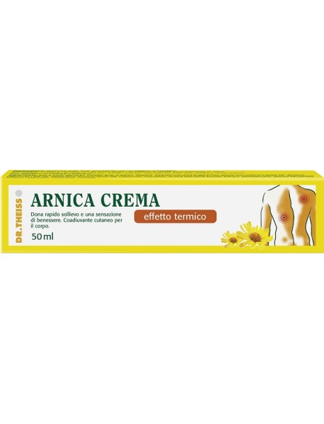 DR.THEISS ARNICA POMATA RISCALDANTE 50G