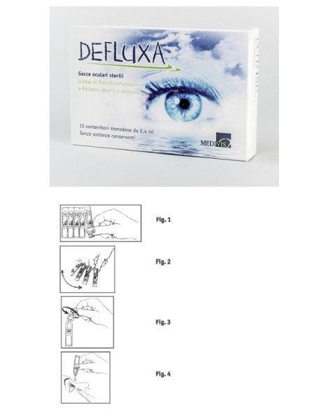 DEFLUXA GOCCE OCULARI 15 FLACONCINI MONODOSE 0,4ML