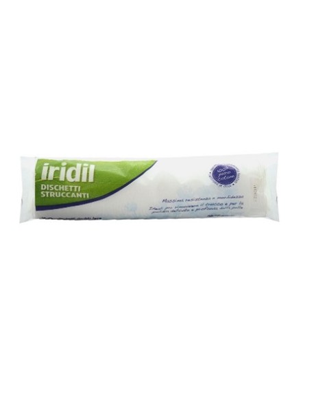 IRIDIL DISCHETTI STRUCCANTI IN COTONE 80PZ