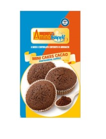AMINO HAPPY D MINI CAKE CACAO 160G