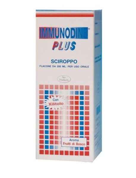 IMMUNODINE INTEGRATORE 200 ML