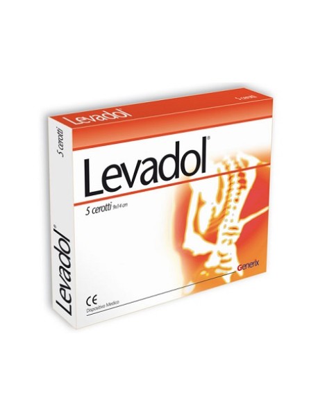 LEVADOL 5 CEROTTI 9X14